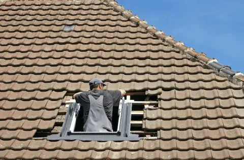 Pose de velux - Elven